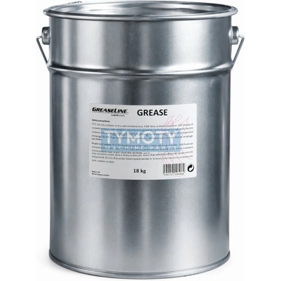 Greaseline Grease PZ 0 P 18 kg