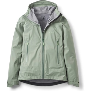Rab Дамско водоустойчиво яке Rab Women's Firewall Light Jacket Waterproof jacket - Dark Fig Green - размер 44 (EU) (102-5152-0215)
