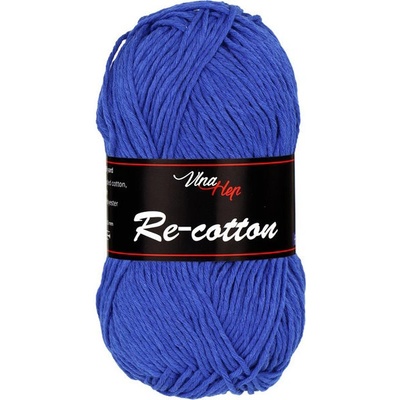 Příze Re-cotton 81293 královská modrá