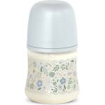 Suavinex Wonderland SX Pro Physiological Anti-Colic бебешко шише Blue Flower 150ml