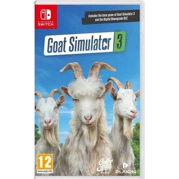 Coffee Stain Publishing Goat Simulator 3 (Switch)