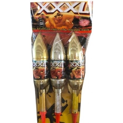 Rakety XXXL Rocket set 170 cm 3 ks