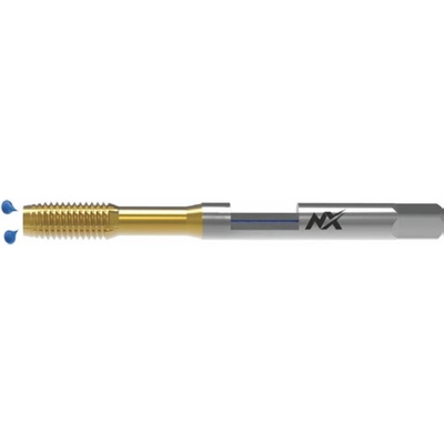 Narex zd 043035392060090 | Tvárniaci závitník povlakovaný s vnútorným chladením 4960 Nx IKZN M6, typ VA, 6Gx, HSSE, TiN
