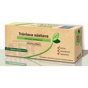 Veda.Lab rýchlotest tráviaca sústava samodiagnostický test zo stolice 1 set
