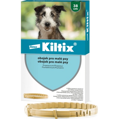 Kiltix antiparazitný obojok pre psov 38 cm