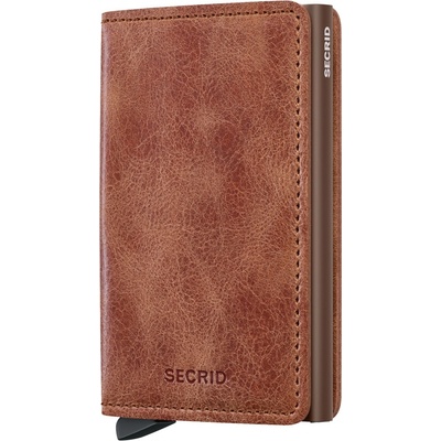Secrid Slimwallet Vintage Cognac Brown koňaková