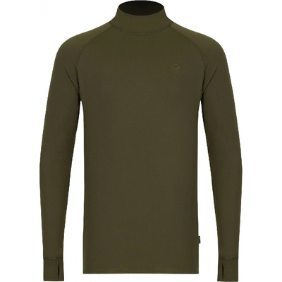 Korda termo prádlo Mock Neck Thermal LS Shirt Dark Olive