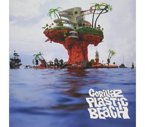 Gorillaz - Plastic Beach LP