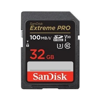 SanDisk SDHC UHS-I U3 32 GB SDSDXXO-032G-GN4IN