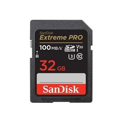 SanDisk SDHC UHS-I U3 32 GB SDSDXXO-032G-GN4IN