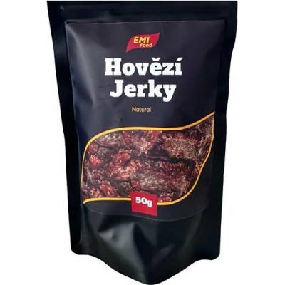 EMI Food Hovězí Jerky Natur 50 g