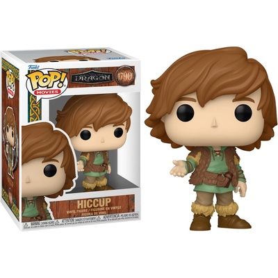 Funko Pop! 1790 How To Train Your Dragon Hiccup