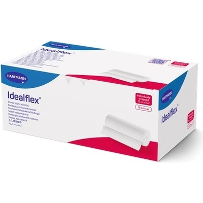 HARTMANN Idealflex obinadlo pružné 10 cm x 5 m, 10 ks
