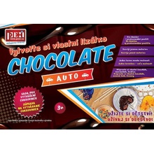 PEXI CHOCOLATE ART / Vytvorte si vlastné lízatko Auto