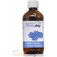 Hunting Dog - Lněný olej 200 ml