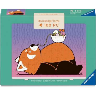 Ravensburger Mini se stojánkem Chvíle pro ramen 100 dílků