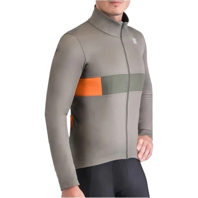 Sportful Мъжко термо яке за колоездене Sportful Neo 2 Softshell Jacket Cycling jacket - Gun Metal (051-1303-0213)