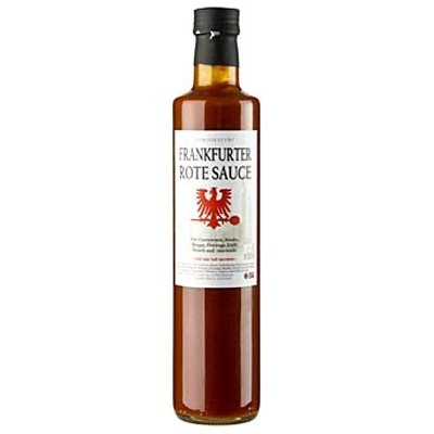 Bosfood Kornmayer Červená curry omáčka s jablečným vínem 500 ml