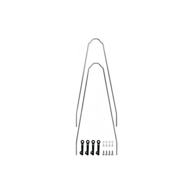 Náhradné diely pre blatníky SKS U-Stay Kit Velo42 Urban & Velo47 Trekking For Suntour Forks With Eyelets