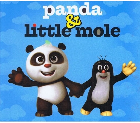 Panda a Little Mole