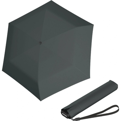 Knirps US.050 ultra light slim manual forest lehký dámský skládací plochý deštník zelený
