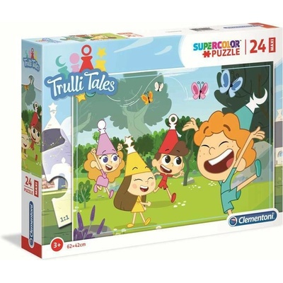 Clementoni Trulli Tales MAXI 24 dielov