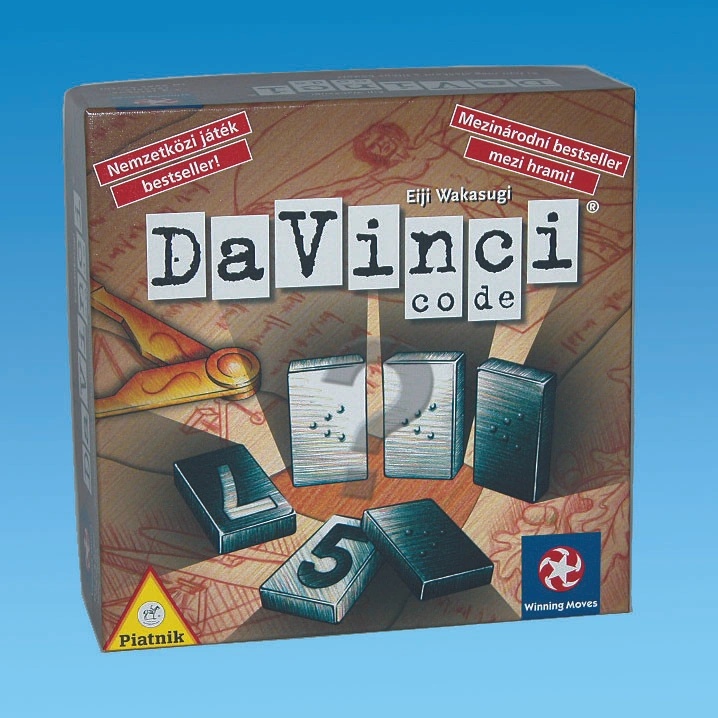 Piatnik DaVinci Code - Heureka.cz