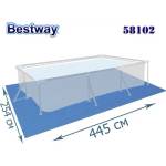 Bestway Подложка за басейн до 404 см, Bestway 58102, 445х254см (Bestway 58102)