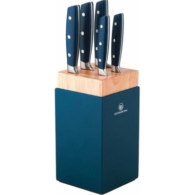 CS SOLINGEN Sada kuchyňských nožů v bloku 6 ks KAMEN CS-091170 – Sleviste.cz