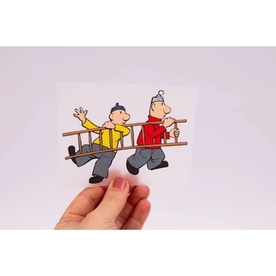 de-park Nažehlovačka - Pat a Mat - kreslení
