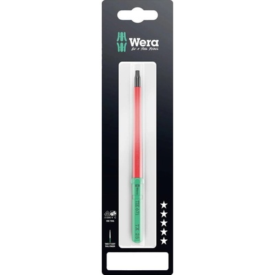 Wera 006573 Výměnná šroubovací čepel TX Kraftform Kompakt VDE 67 i TORX 25 x 157 mm TIE SB