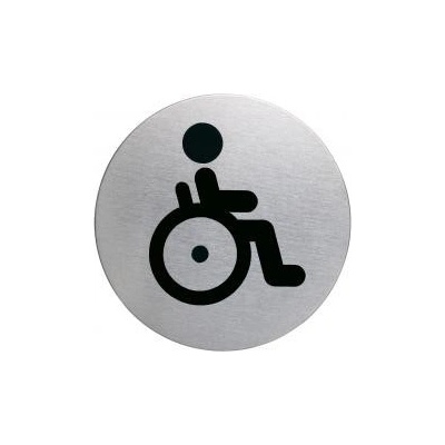 Piktogram WC bezbariérové
