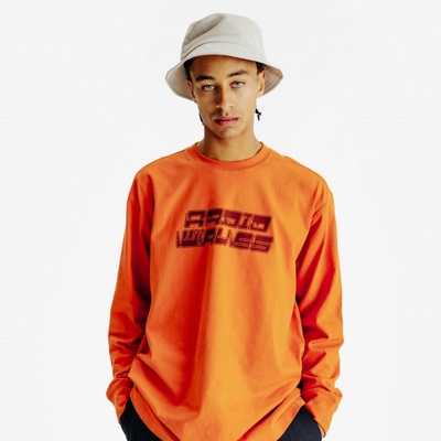 Decathlon pánské tričko s dlouhým rukávem Lifetech s potiskem