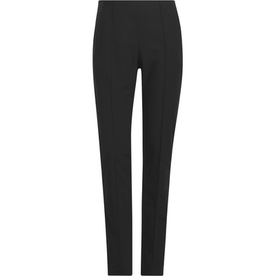 adidas Дамски панталони Adidas Pintuck Pull On Golf Trousers Womens - Black