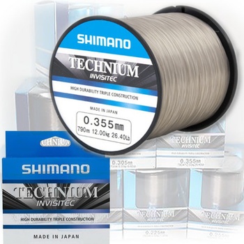 SHIMANO Technium Invisitec 1330 m 0,285 mm 7,7 kg