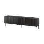 Cama MEBLE Cama RTV шкаф ISLA 200x40x60 матово черен (ISLA 400060)