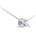 Future Time FT9620SI Hands chrome 60cm