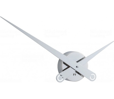 Future Time FT9620SI Hands chrome 60cm