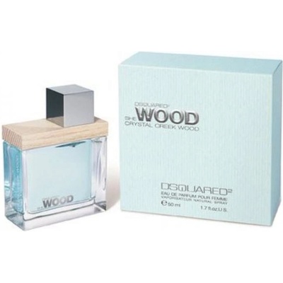 Dsquared2 She Wood Crystal Creek Wood parfumovaná voda dámska 50 ml