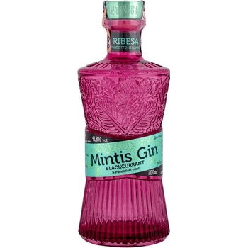 MINTIS CRAFT GIN RIBESA 41,8% 0,7 l (čistá fľaša)