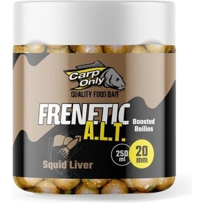 Carp Only Dipované Boilies Frenetic A.L.T. 20 mm 250 ml Oleheň Pečeň