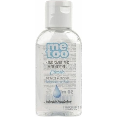 Me Too Classic dezinfekční gel na ruce 50 ml