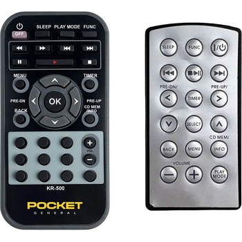 GENERAL Auna kr-500, 10031477 - дистанционно управление дубликат (kr-500, 10031477)