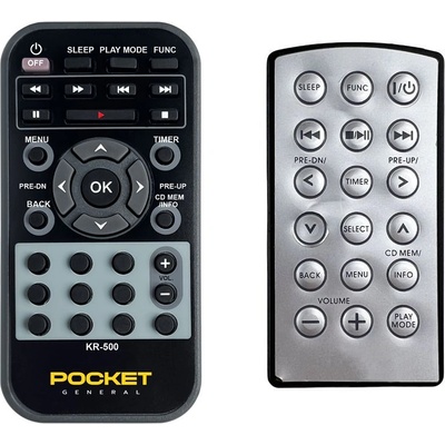 GENERAL Auna kr-500, 10031477 - дистанционно управление дубликат (kr-500, 10031477)