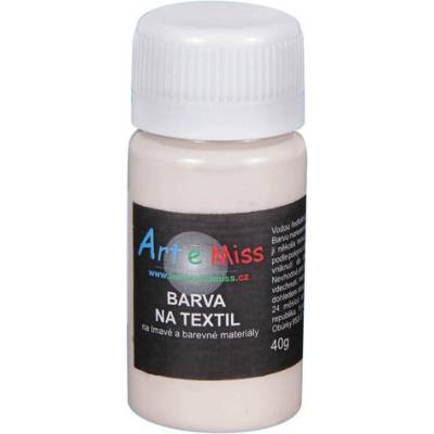 Artemiss farba na tmavý textil slonovinová 40 g