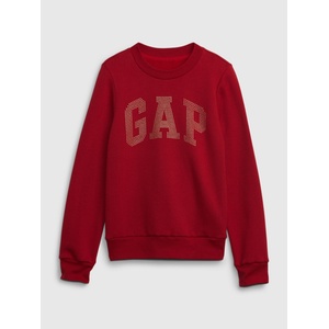 GAP Детски суитшърт с логото на GAP GAP | Cherven | Момичешки | 104/110 - zoot - 61,39 лв