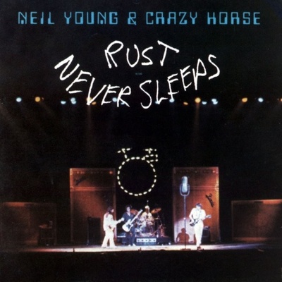 YOUNG NEIL & CRAZY HORSE: RUST NEVER S. CD