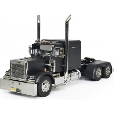 Tamiya RC Grand Hauler Matt Black matný čierny nafarbený KIT 1:14