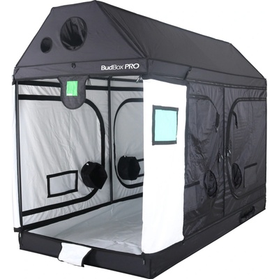 BudBox PRO XXL-R 240x120x180cm bílý zkosený