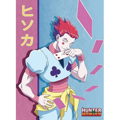 GB eye Мини плакат GB eye Animation: Hunter X Hunter - Hisoka (ABYDCO780)